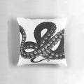 Spooky tentacle pillow with a creepy, sea creature design for Halloween
