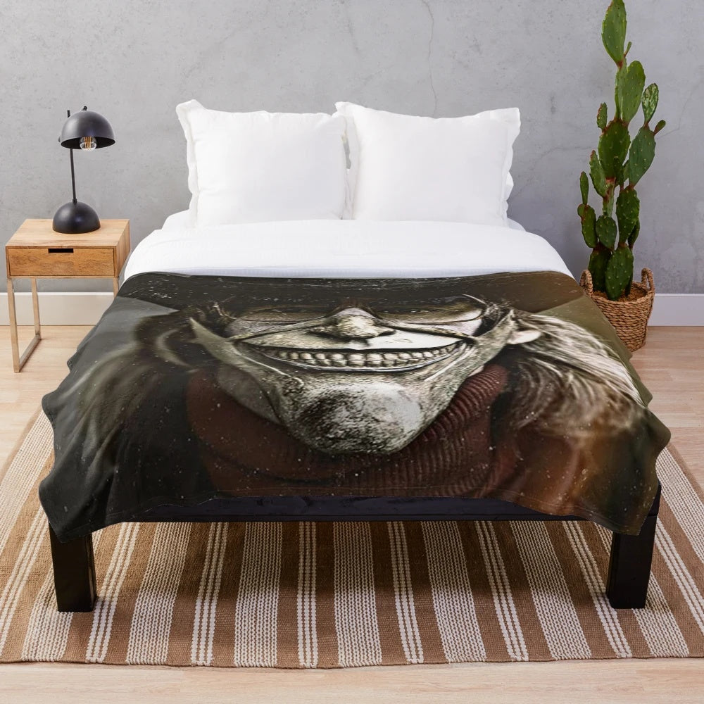 The Black Phone Inspired Plush Blanket