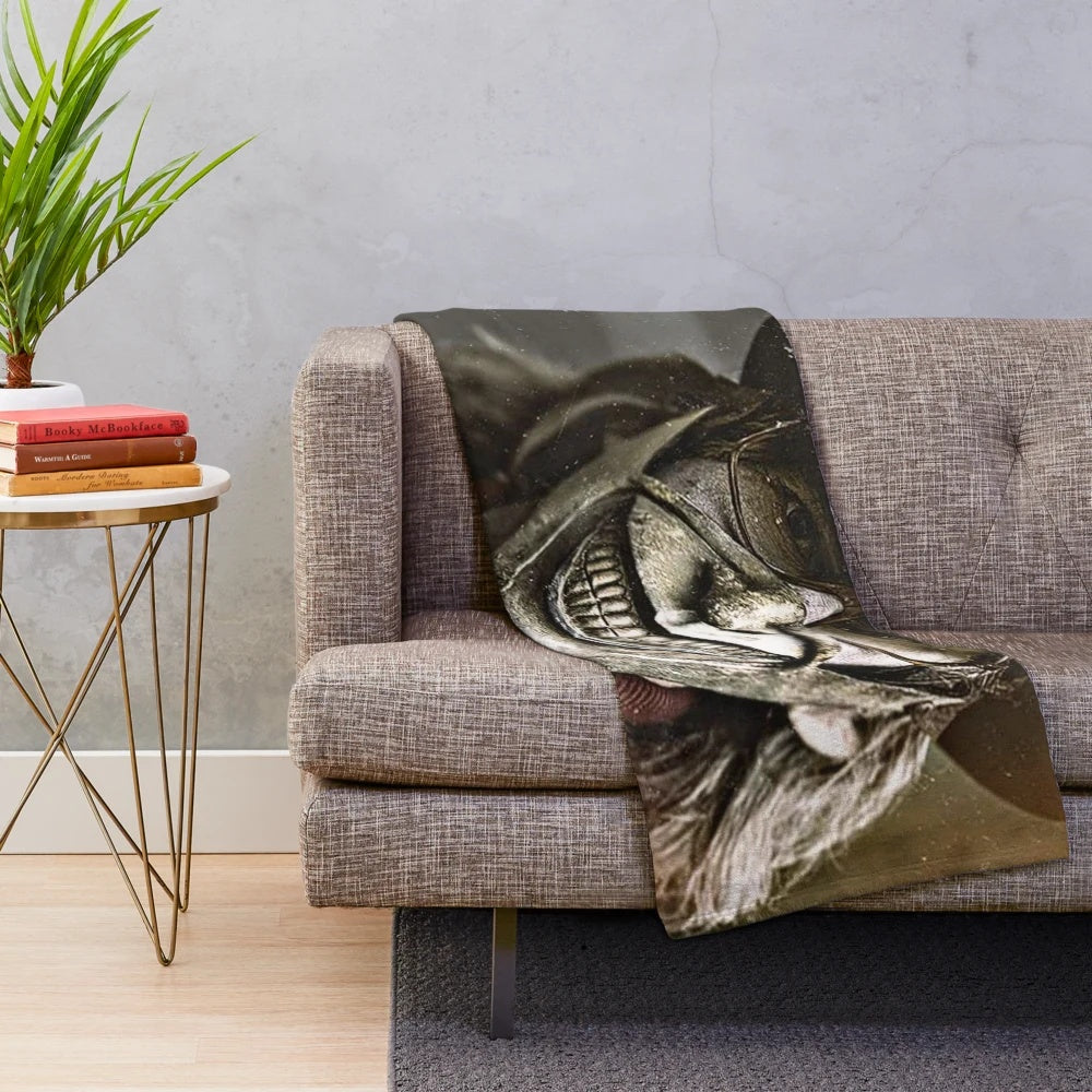 The Black Phone Inspired Plush Blanket
