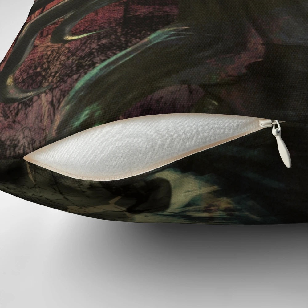 The Hag DBD Pillow - Soft and Comfortable Pillow Featuring the Iconic Dead by Daylight Killer