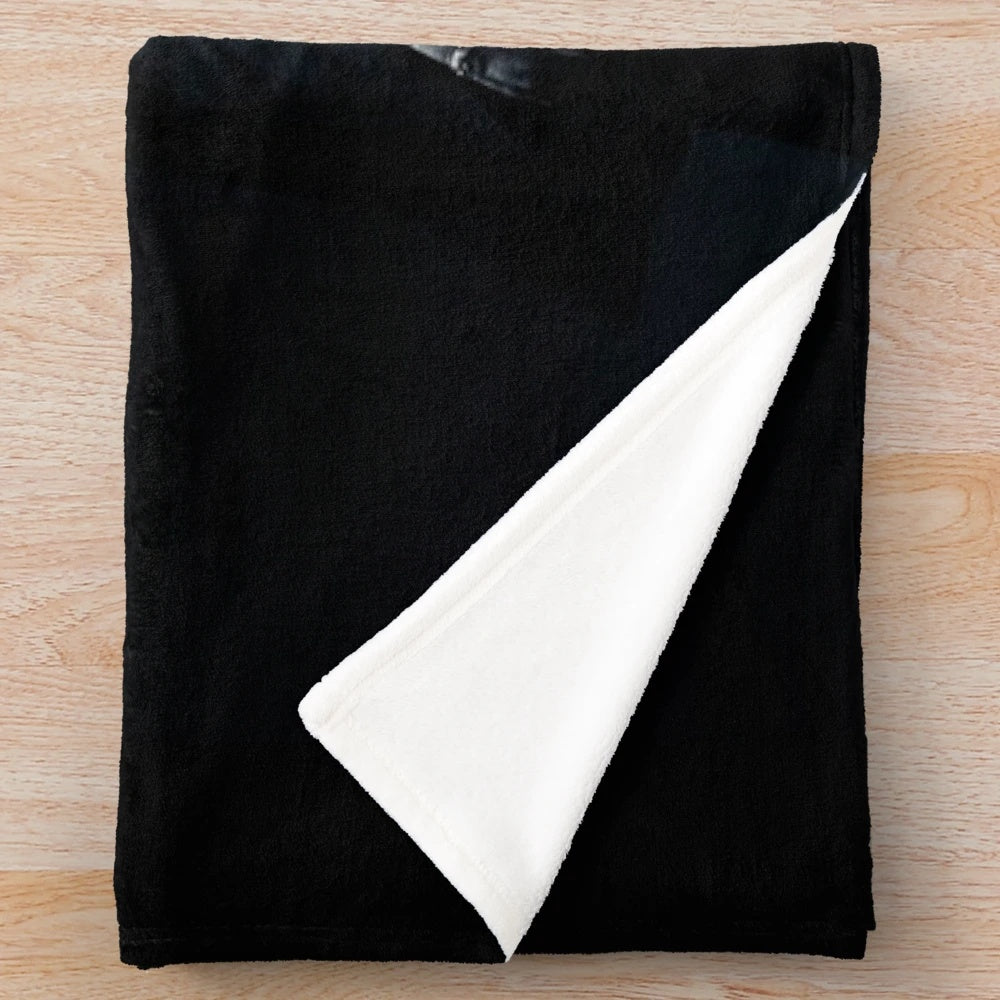 The Nun Valak Demon Plush Blanket for Horror Movie Fans