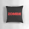 A chilling and creepy zombie-themed pillow perfect for horror fans and Gothic decor