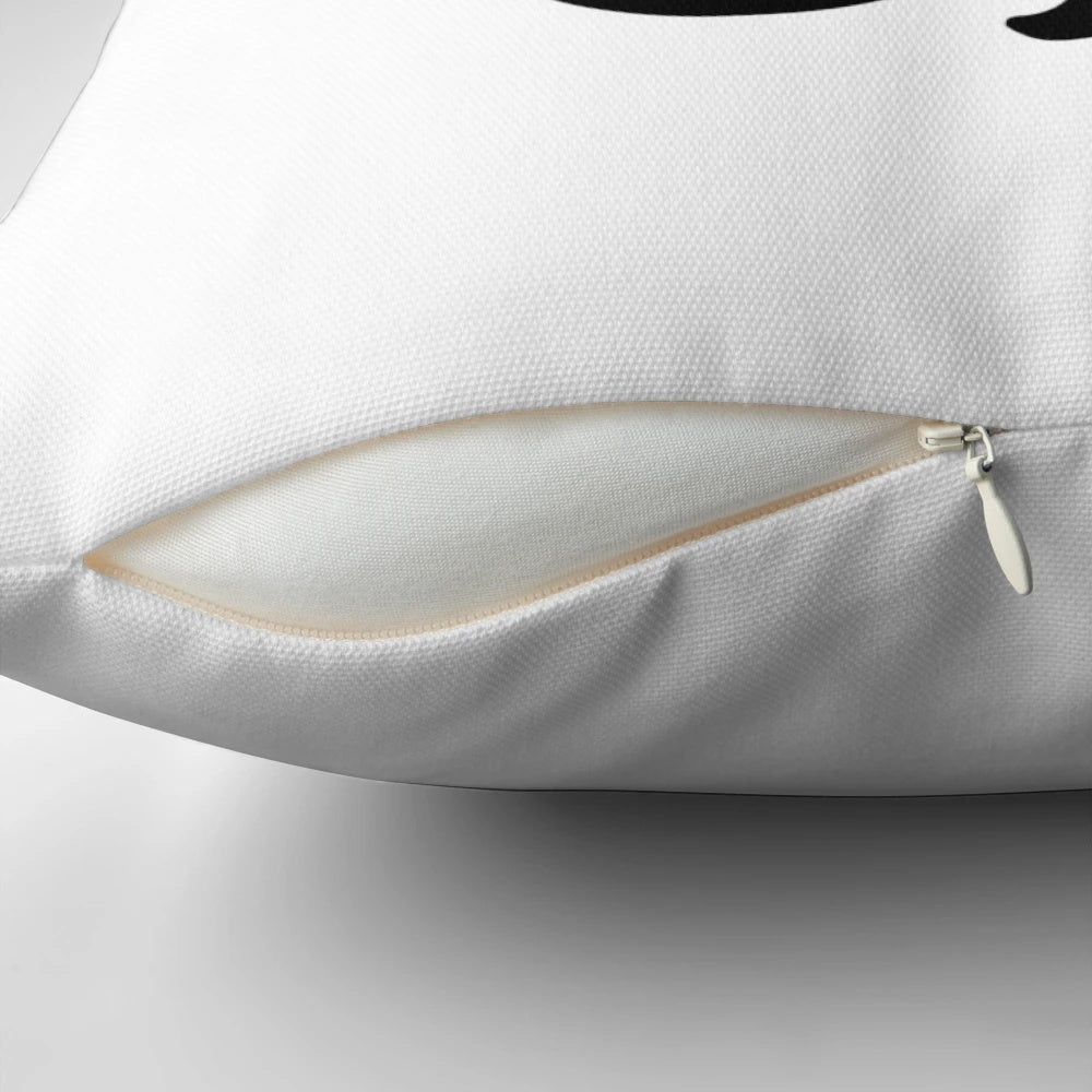 Yay Sports! Pillow featuring a playful and humorous sports-themed design