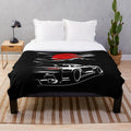 Mazda RX7 Haruna Plush Blanket