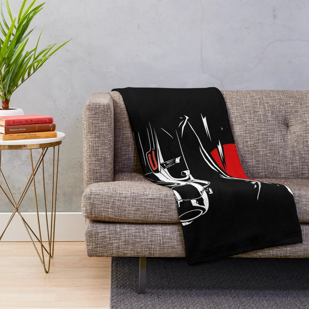 Mazda RX7 Haruna Plush Blanket