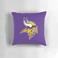 Minnesota Vikings-inspired sports pillow with team logo