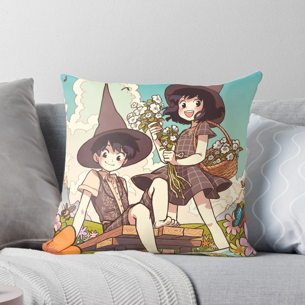 Spring Wytte Twins Pillow featuring the beloved characters from the popular webtoon