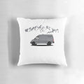 Sprinter Van Mountain Pillow for van life, outdoor adventures, and road trips