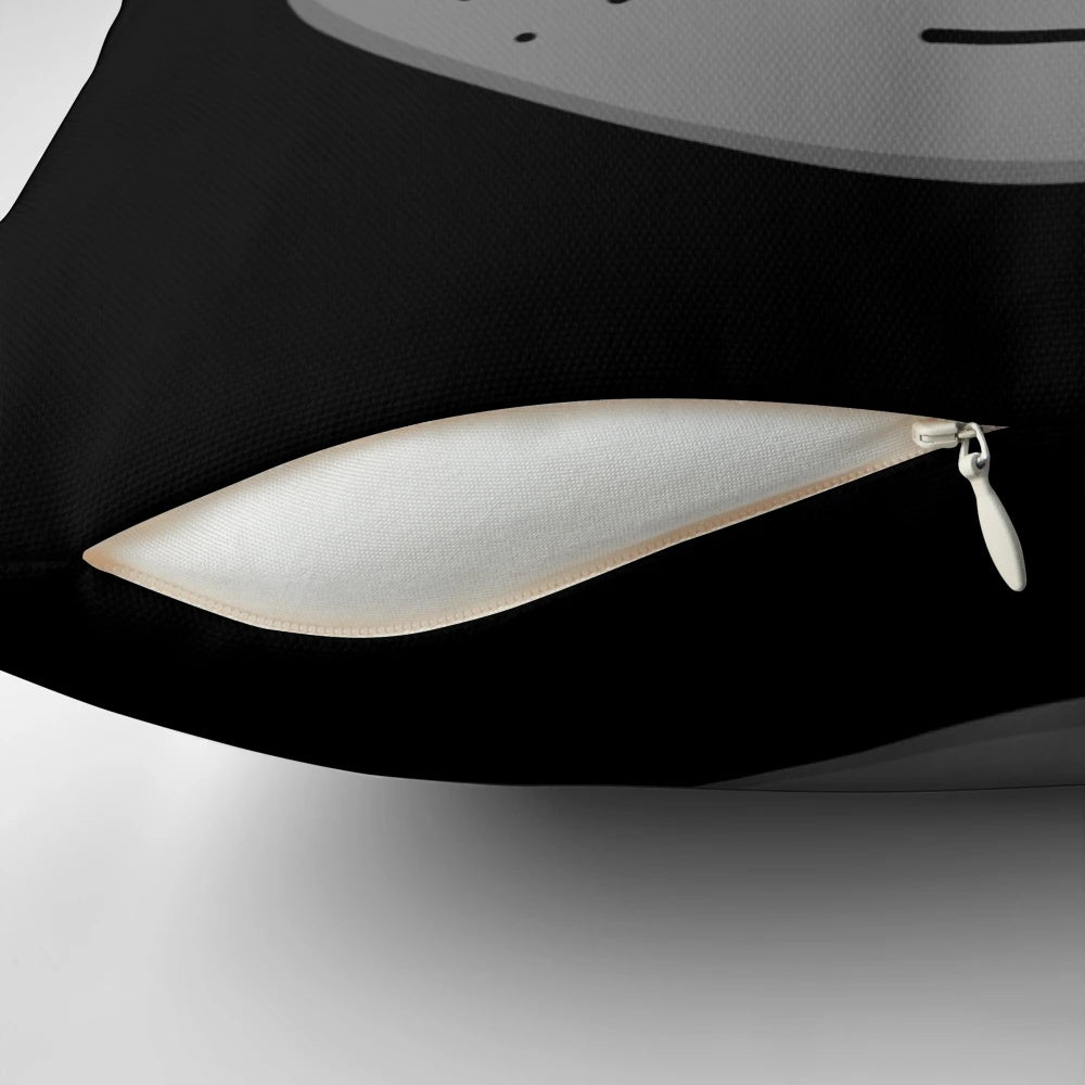 Sprunki Gray Comfortable Pillow for Gamers and Simon Fans