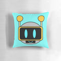 A fun and colorful robot-themed pillow featuring the Sprunki character from the popular game.
