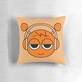 Sprunki Happy Oren Orange Gaming Pillow