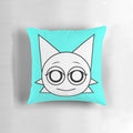 Sprunki Happy Wenda gaming-themed white head pillow