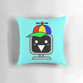 Sprunki Mr. Fun Computer Head Pillow, a comfortable and playful gaming accessory for computer enthusiasts.