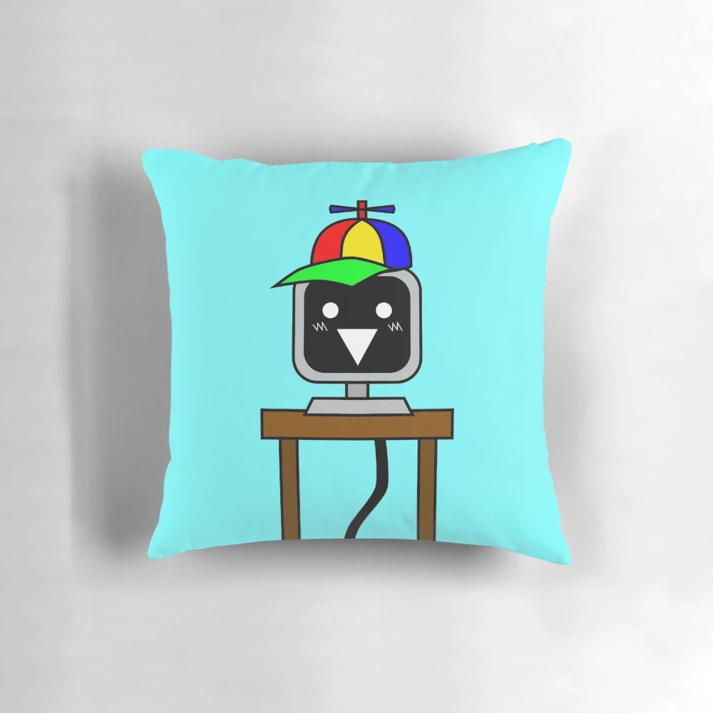 Sprunki Mr Fun Computer Pillow, a cozy and fun gaming accessory
