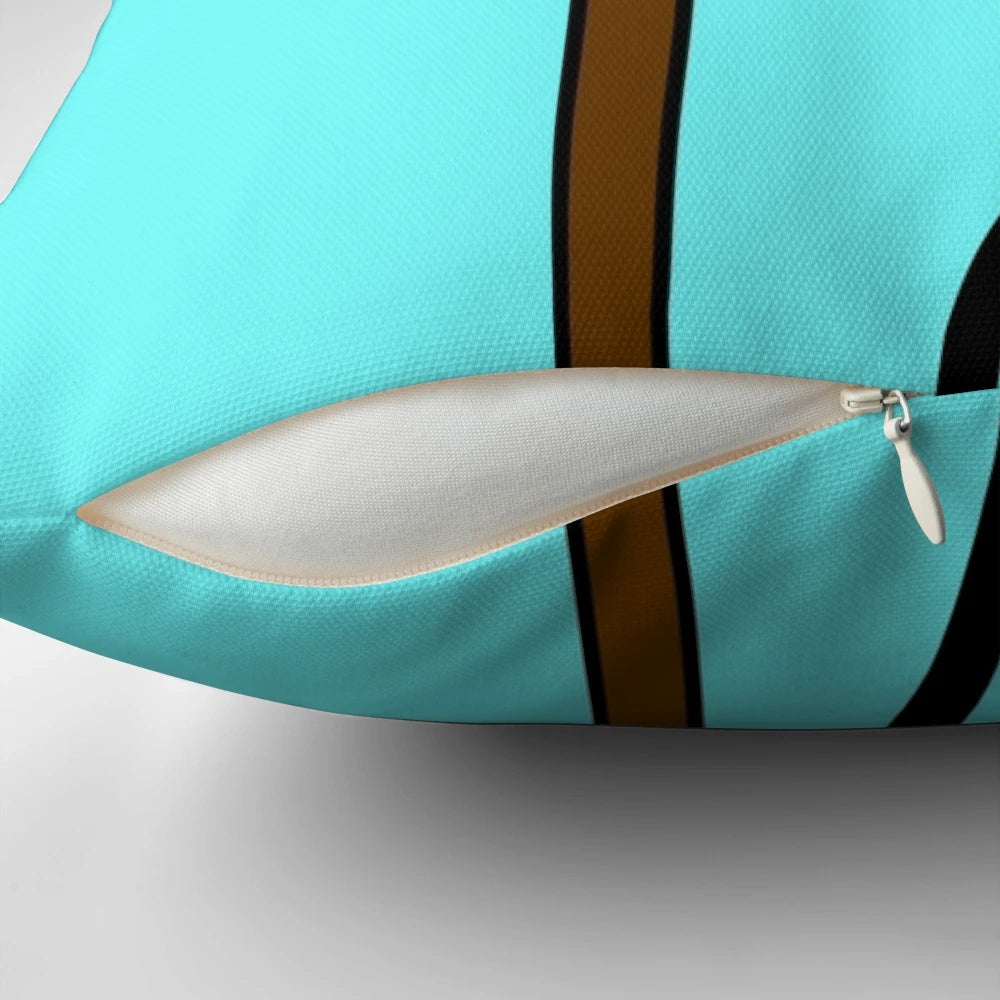 Sprunki Mr Fun Computer Pillow, a cozy and fun gaming accessory