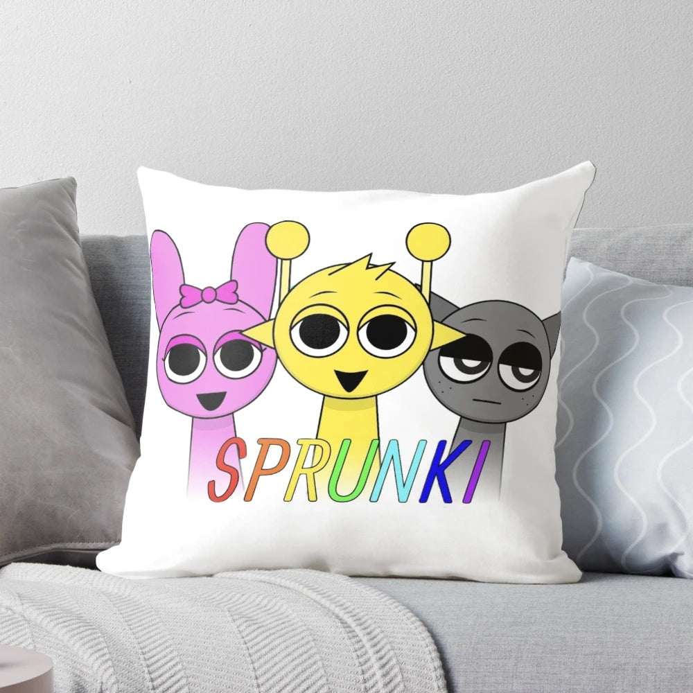 Sprunki Pillow - Supportive and Ergonomic Design for Improved Sleep