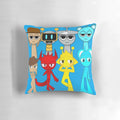 Sprunki-themed plush decorative pillow with a cute, meme-inspired design.