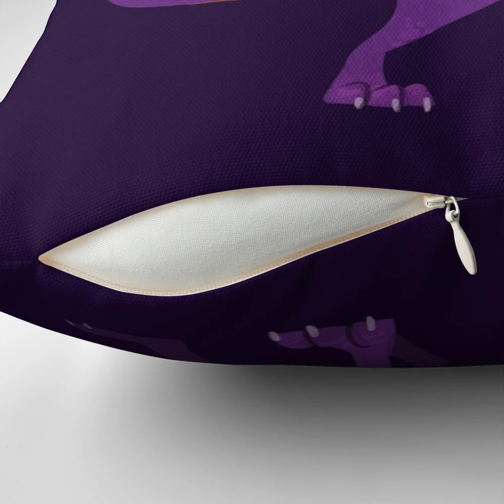 Spyro the Dragon and Sparx the Dragonfly dynamic duo pillow for PlayStation 2 gaming fans