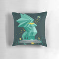 Spyro the Dragon Crystal Guardian Pillow - Soft, comfortable pillow featuring the beloved Playstation dragon character