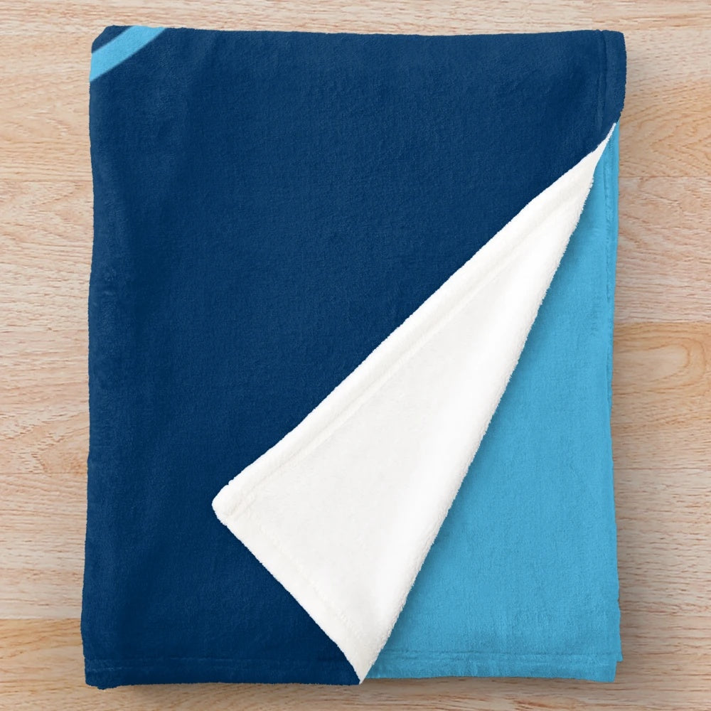 Wycombe Wanderers FC Squares Plush Blanket