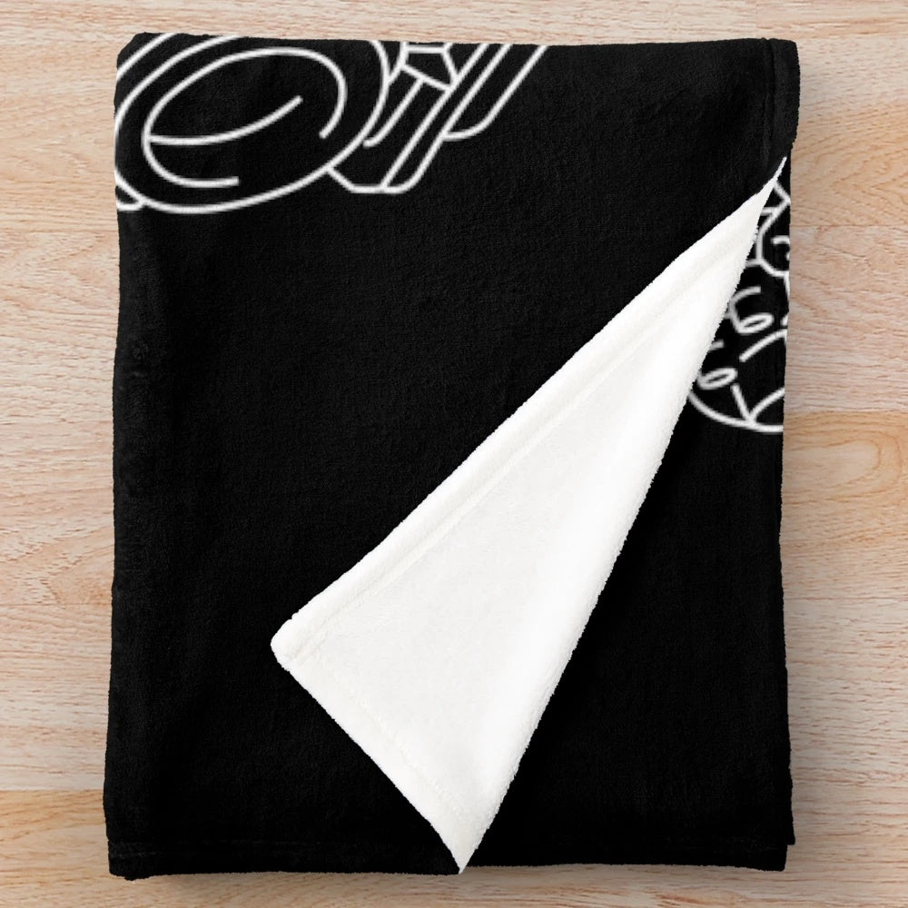 SR20DET inspired plush blanket for automotive enthusiasts