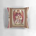St Raphael Archangel Catholic Saint Pillow
