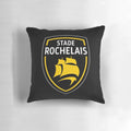 Stade Rochelais Rugby Pillow featuring the team's logo and colors