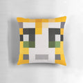 Soft, plush Stampy-inspired Minecraft pillow with a comfortable, cozy design.