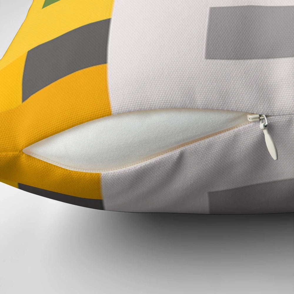 Soft, plush Stampy-inspired Minecraft pillow with a comfortable, cozy design.