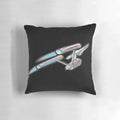 Classic star trek inspired pillow