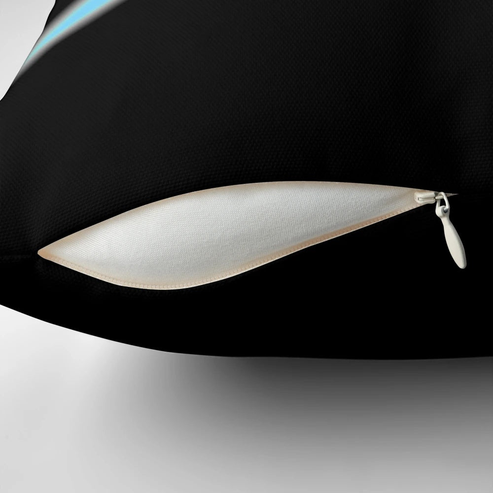 Classic star trek inspired pillow
