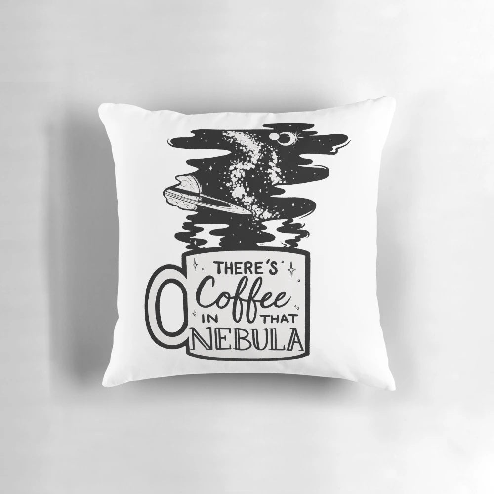 Star Trek Voyager Captain Janeway Nebula Coffee Pillow - High-Quality Home Decor