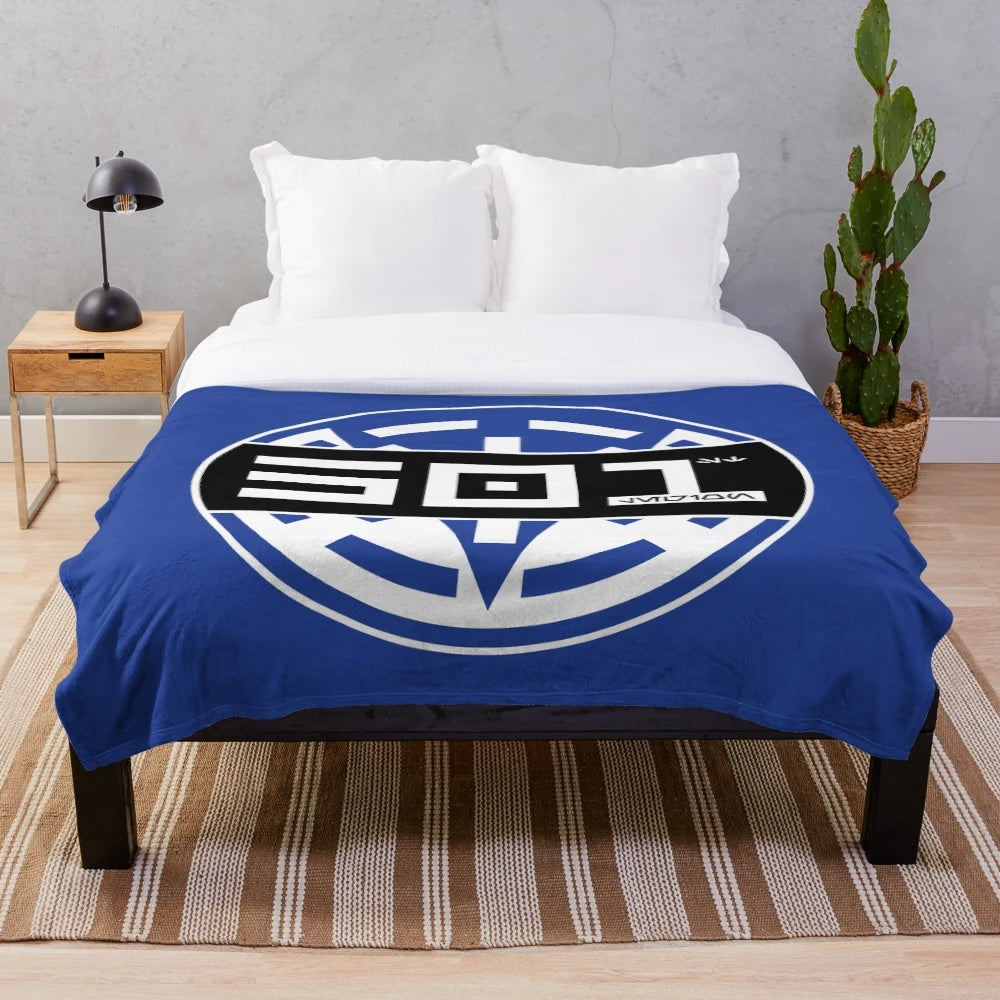 501st Legion Inspired Plush Blanket