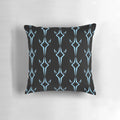 Comfortable Star Wars-themed Ahsoka Tano emblem pillow for home decor