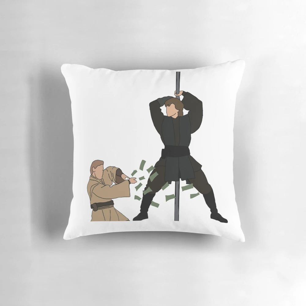 Star Wars Anakin Skywalker Collectible Pillow - Funny Meme Decor