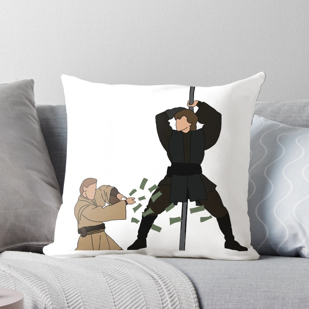 Star Wars Anakin Skywalker Collectible Pillow - Funny Meme Decor