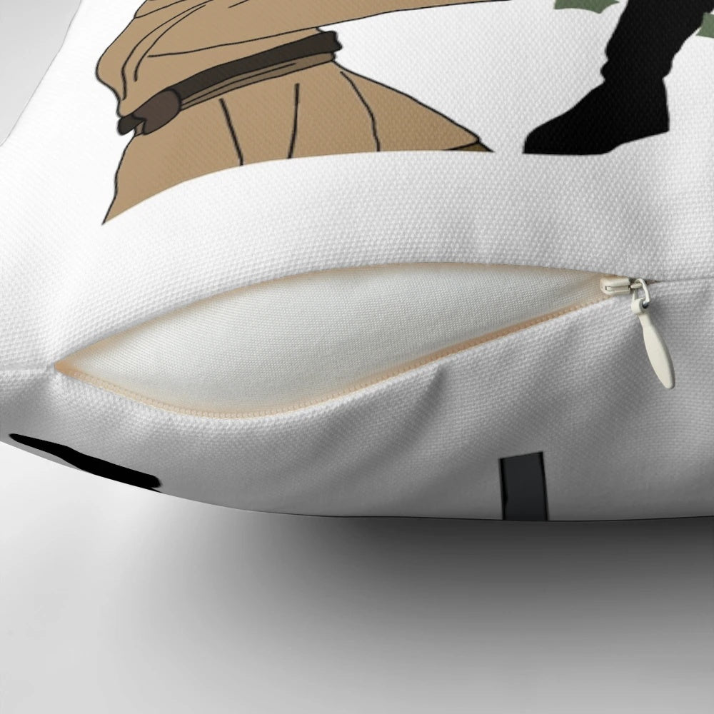 Star Wars Anakin Skywalker Collectible Pillow - Funny Meme Decor