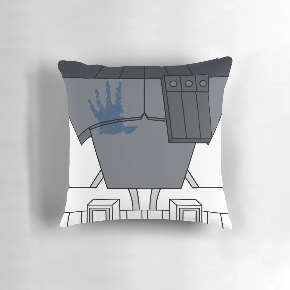 Star Wars Clone Trooper Echo Armor Pillow - Comfortable Sci-Fi Fan Merchandise