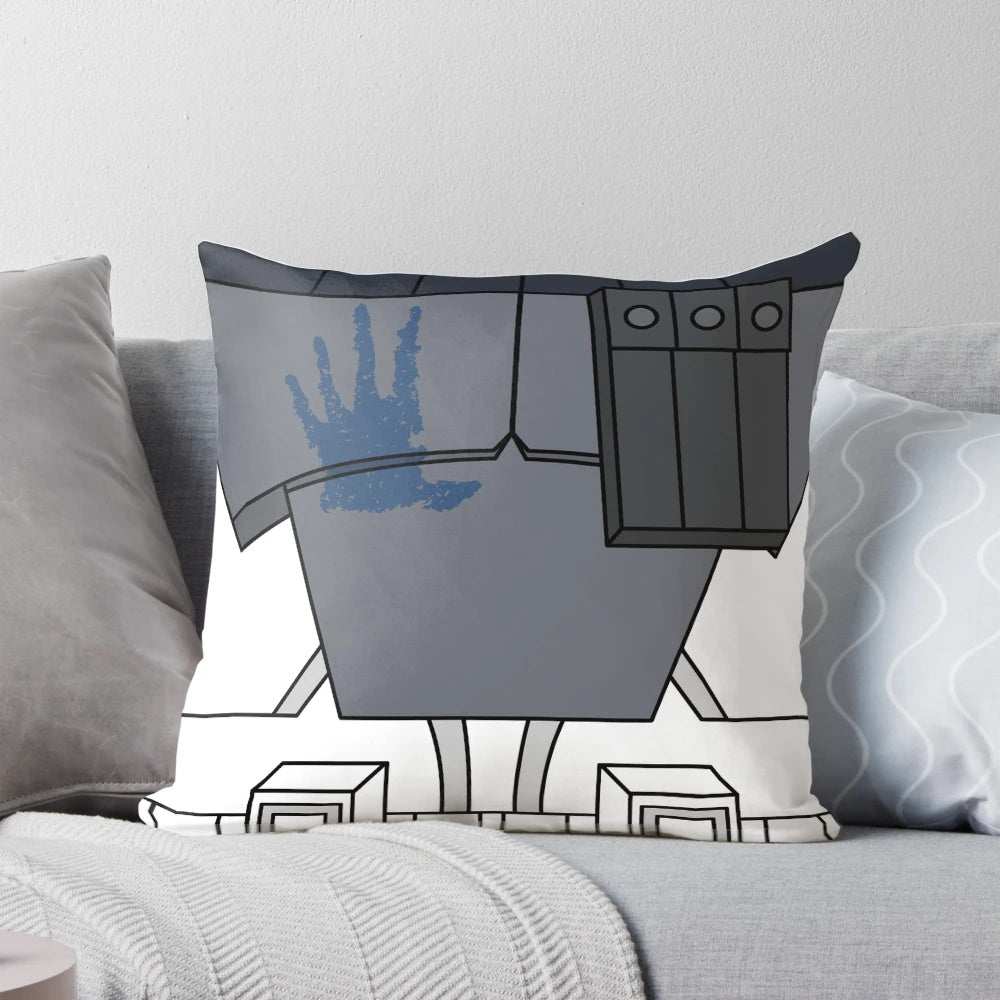 Star Wars Clone Trooper Echo Armor Pillow - Comfortable Sci-Fi Fan Merchandise