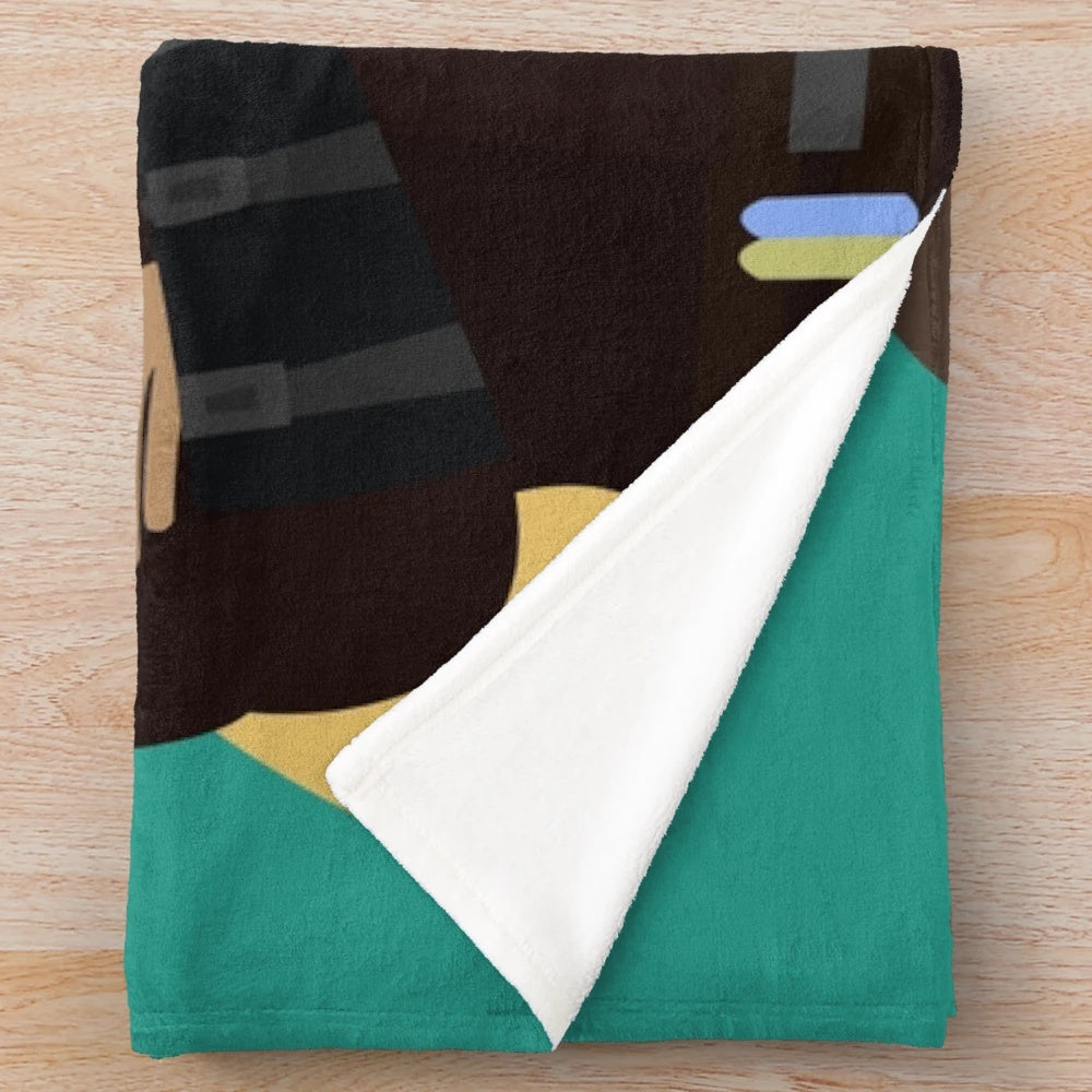 Star Wars Ahsoka and Anakin Plush Blanket