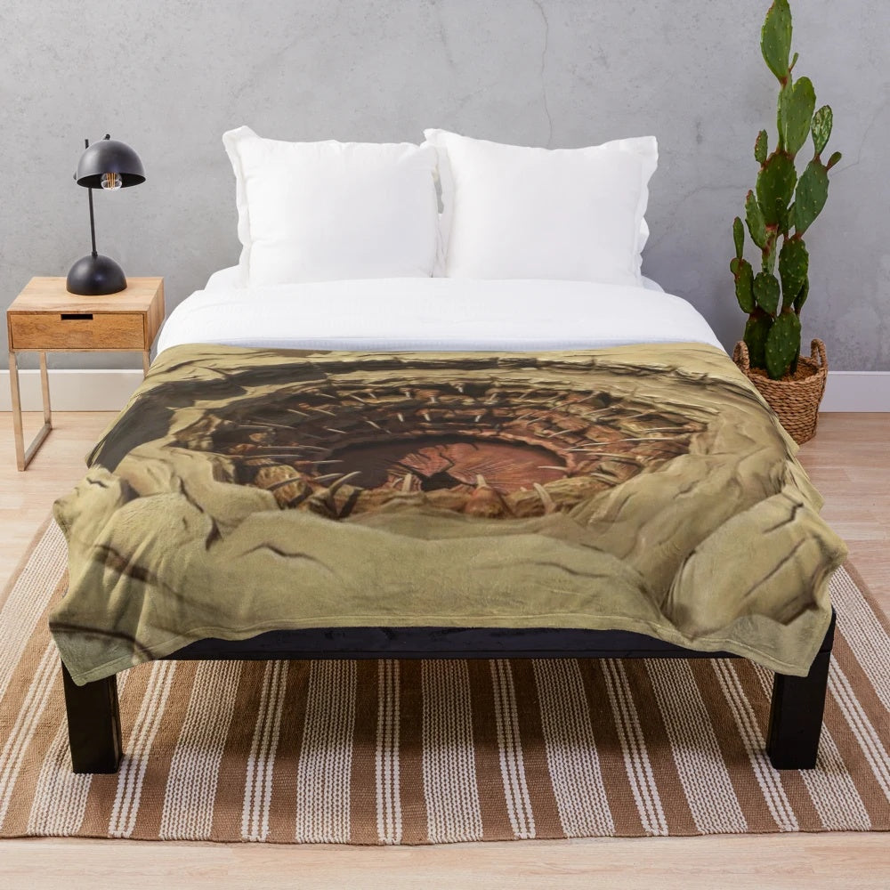 Star Wars Sarlacc Pit Plush Blanket
