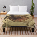 Star Wars Sarlacc Pit Plush Blanket