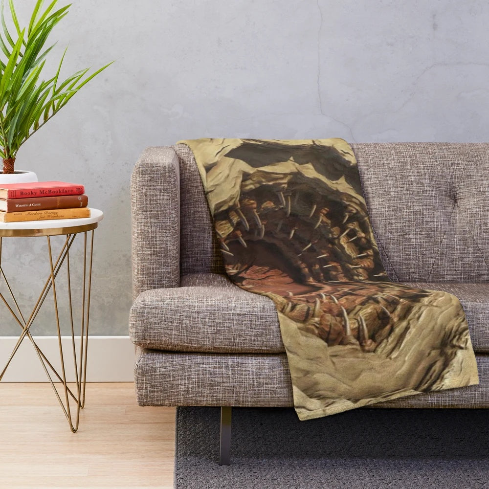 Star Wars Sarlacc Pit Plush Blanket