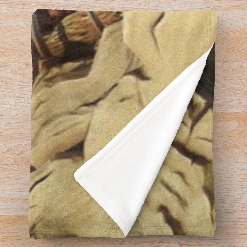 Star Wars Sarlacc Pit Plush Blanket