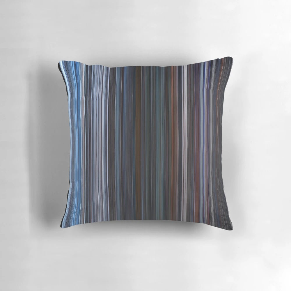 Star Wars: Original Trilogy Movie Barcode Pillow