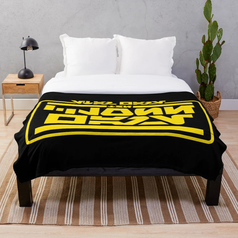 Star Wars: The Clone Wars Aurebesh Plush Blanket