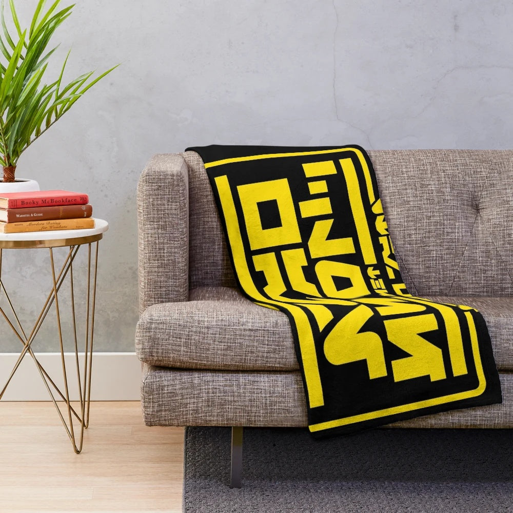 Star Wars: The Clone Wars Aurebesh Plush Blanket