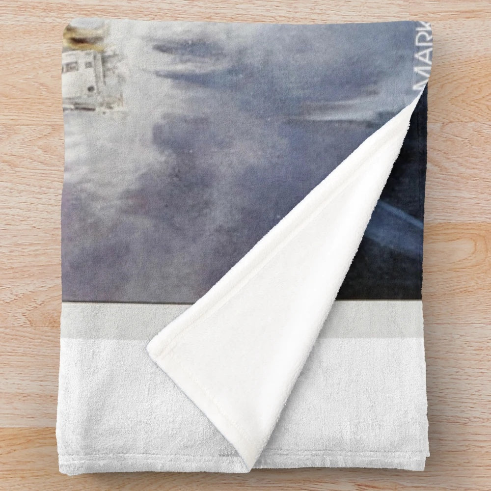 Star Wars: The Empire Strikes Back movie poster inspired plush blanket