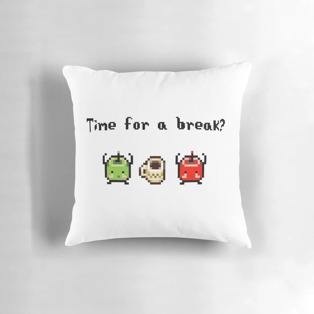 Stardew Valley Junimo Plush Decorative Pillow
