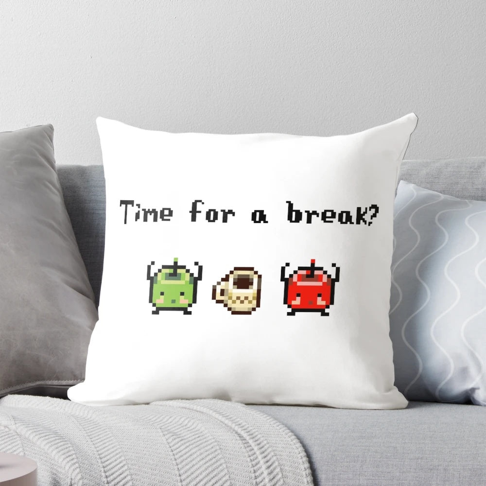 Stardew Valley Junimo Plush Decorative Pillow